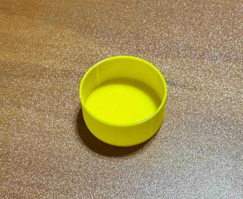 Cricket Keeper Tube Cap