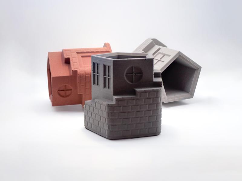 Pencil Holder Desk Organizer | Versatile Desk and Bathroom Storage Solution