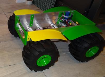 evil-rover03 BaneBots P60 Gear Box RC4WD Demolisher