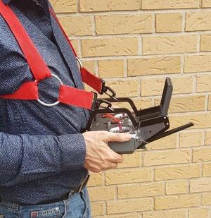 FrSky Horus X12S mount for neck strap