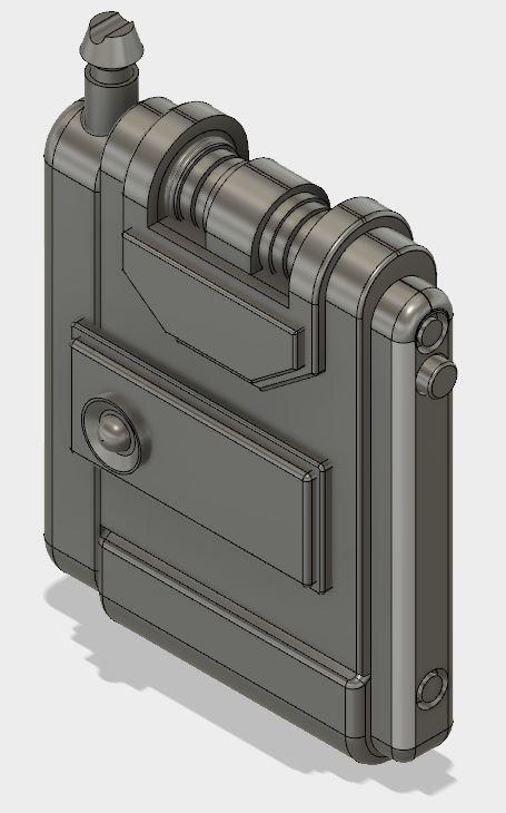 Canto Bight Police Scrambled Long-Range Comlink (SOLID)