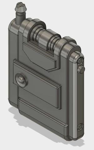 Canto Bight Police Scrambled Long-Range Comlink (SOLID)