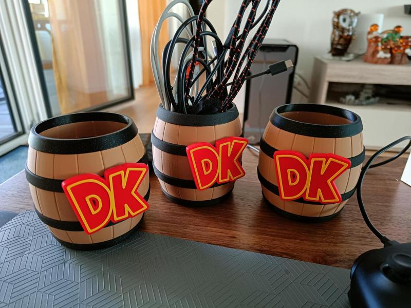 Donkey Kong Barrel
