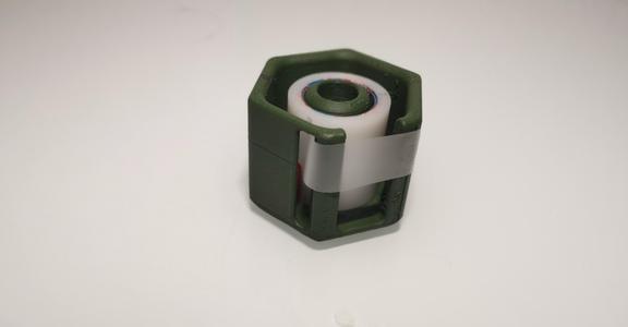 Hexagon Module Tape Dispenser