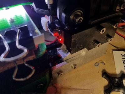 Tevo Tarantula - mounts for circuit board endstops