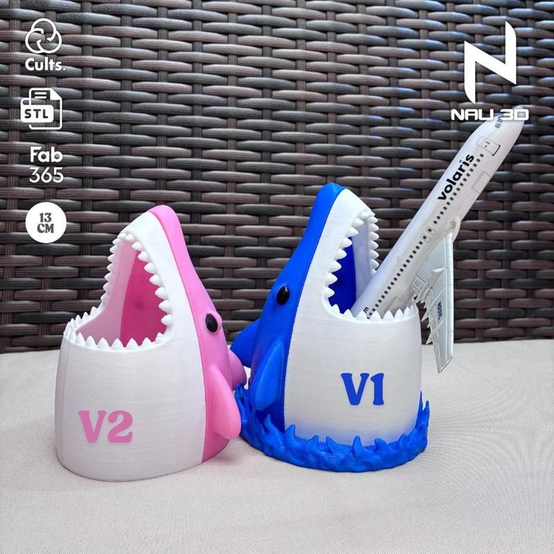 Sharpy - Sharkpen /Pen Holder/ multiparts /no ams