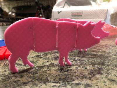 Articulated Pig