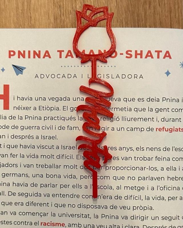 bookmark Sant Jordi (Marta)