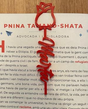 bookmark Sant Jordi (Marta)