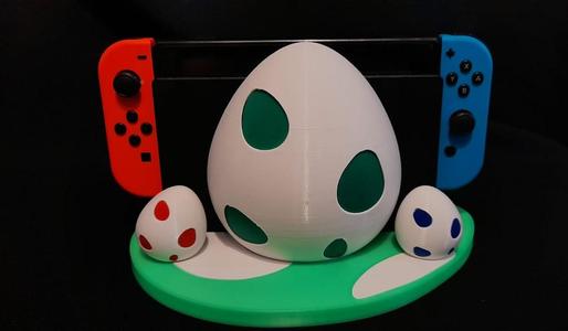 Nintento Switch Yoshi Dock Support -- nintendo switch dock support yoshi