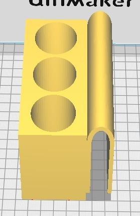 [K] Porte-sonde 2 (Urinary catheter compartment 2)