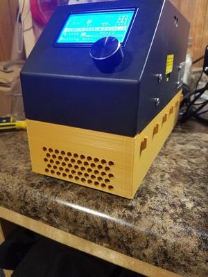 CR-10 Control Box Cooler