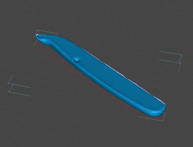 Dough Sheeter Replacement Handle
