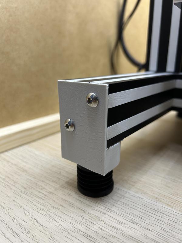 Anti-Vibration Feet Holder for 4040 Extrusion