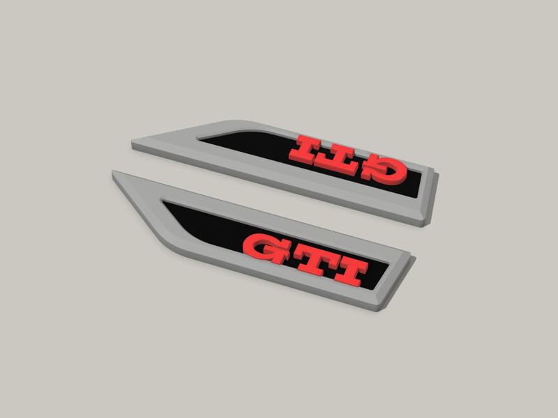 GTI emblem 2.0