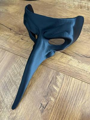 Nose mask venetian