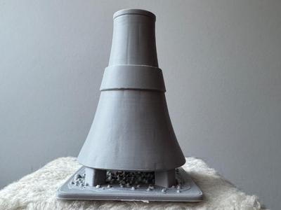 Smoke stack / Chimney for Table Top gaming 