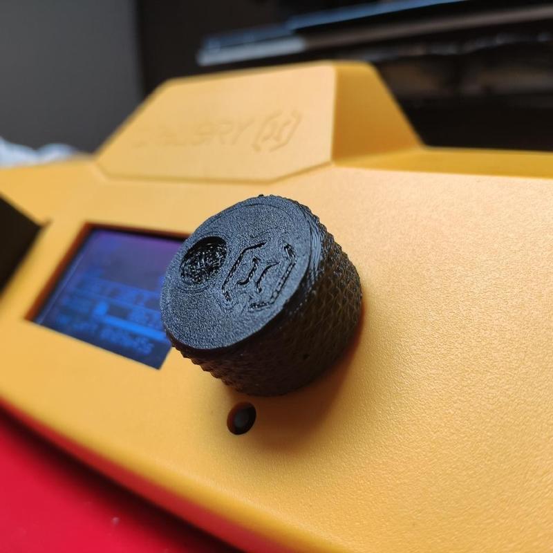 Knurled Knob Remi for Artillery Hornet 30mm