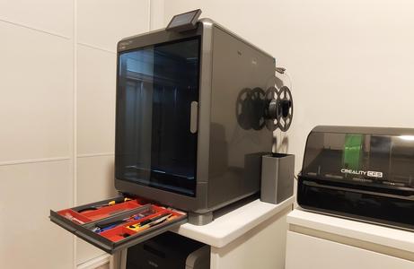 Creality K2 Plus - Drawers / Front Storage Trays