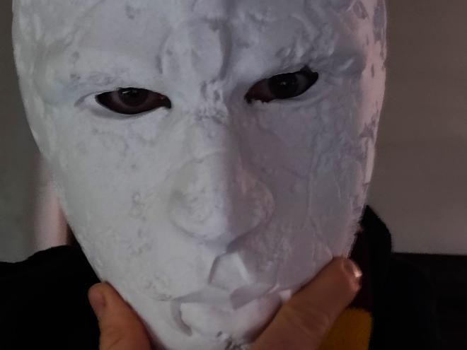 Dio Brando Stone Mask - JoJo Bizarre Adventure