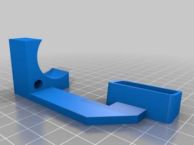 Pi camera holder for Prusa i3 MK2/S