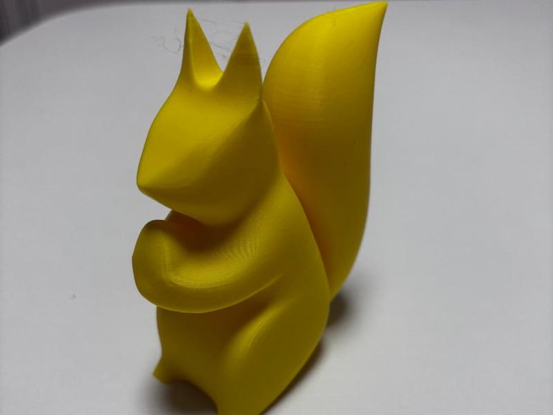 simple squirrel decoration