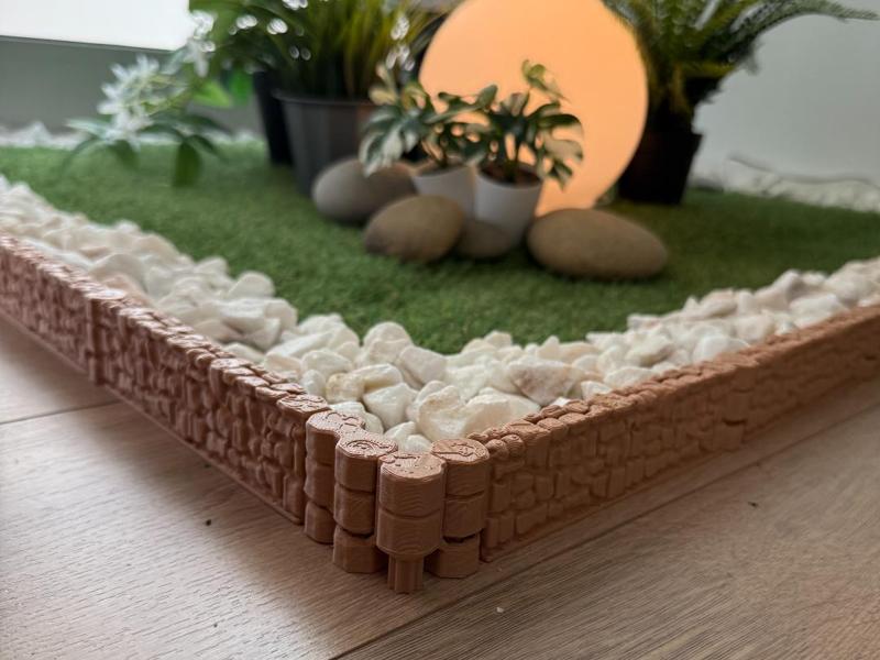 [Remix] DungeonSticks Ruined Indoor Garden Wall