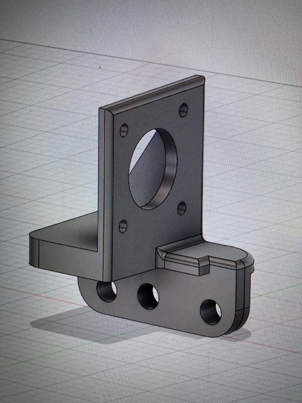 Satsana compatible OMG v2 direct drive extruder support