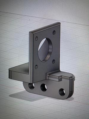 Satsana compatible OMG v2 direct drive extruder support