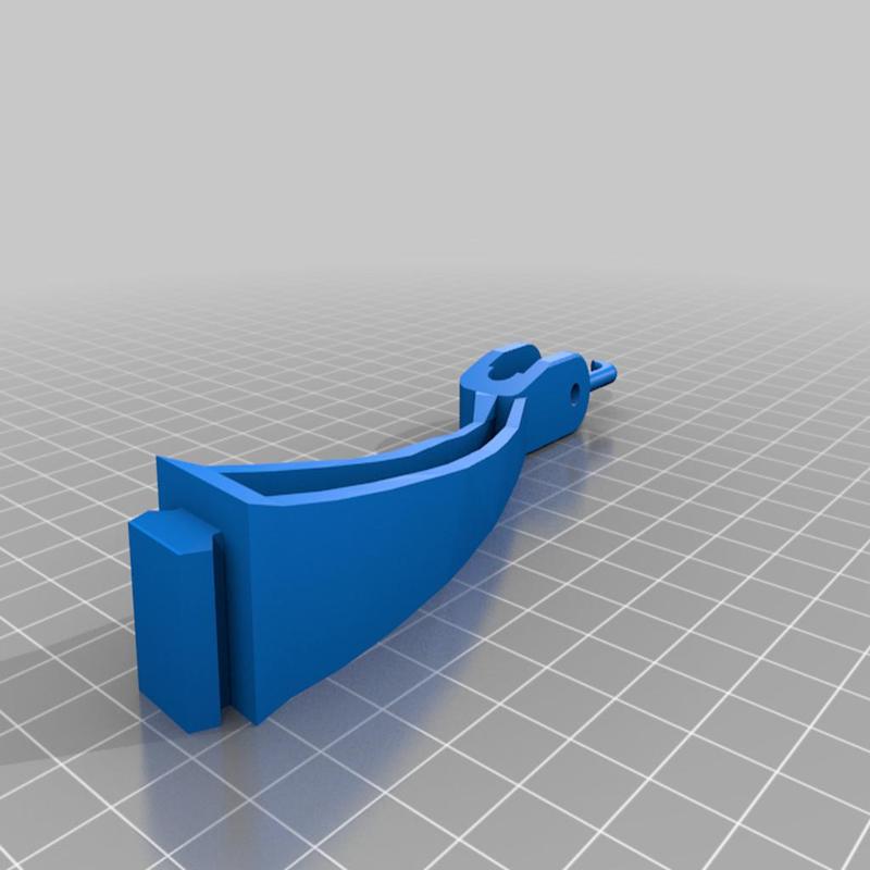 Ender 3 Filament Guide with pouley