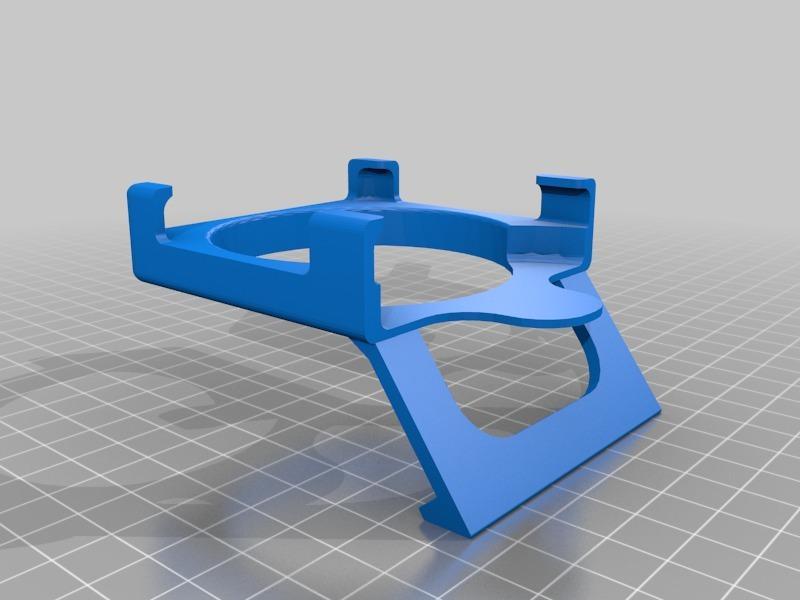 Samsung Galaxy S8 holder v2 with charger for Golf mk6 and others