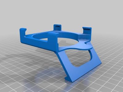 Samsung Galaxy S8 holder v2 with charger for Golf mk6 and others