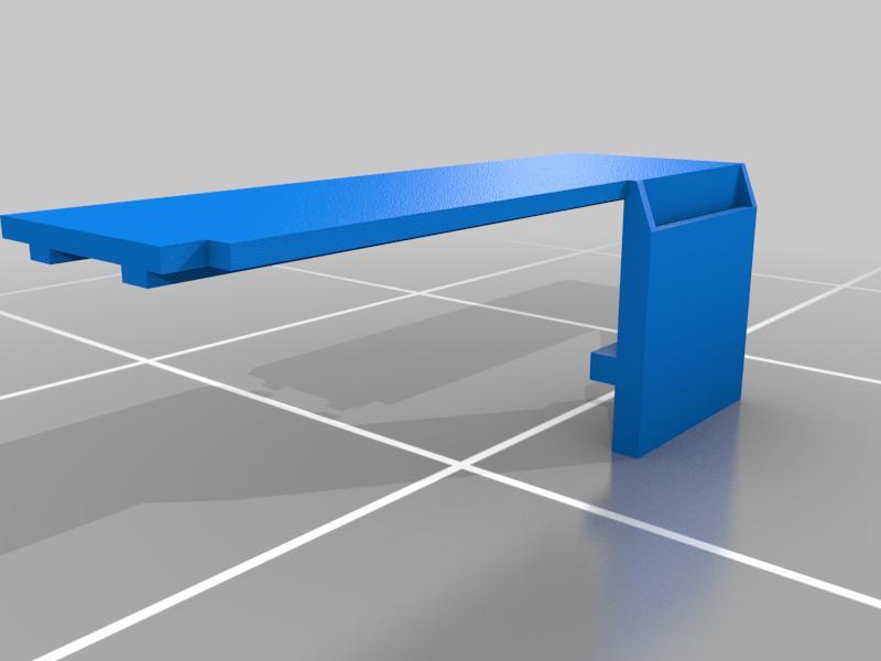 Ender 3 pro scraper holder & V-Slot cover