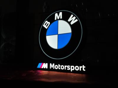 BMW Motorsport Lightbox LED Lamp