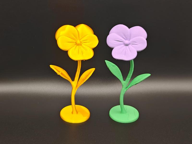 Purple flower Everbloom