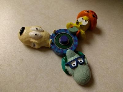 Rocko's Modern Life Spinner