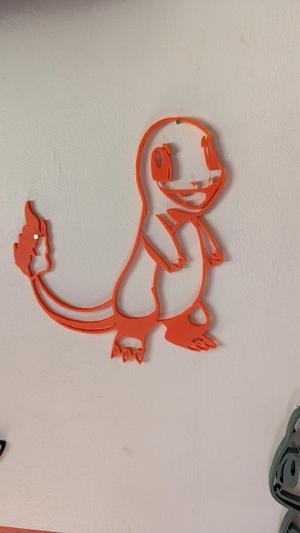 POKEMON Charmander WALL