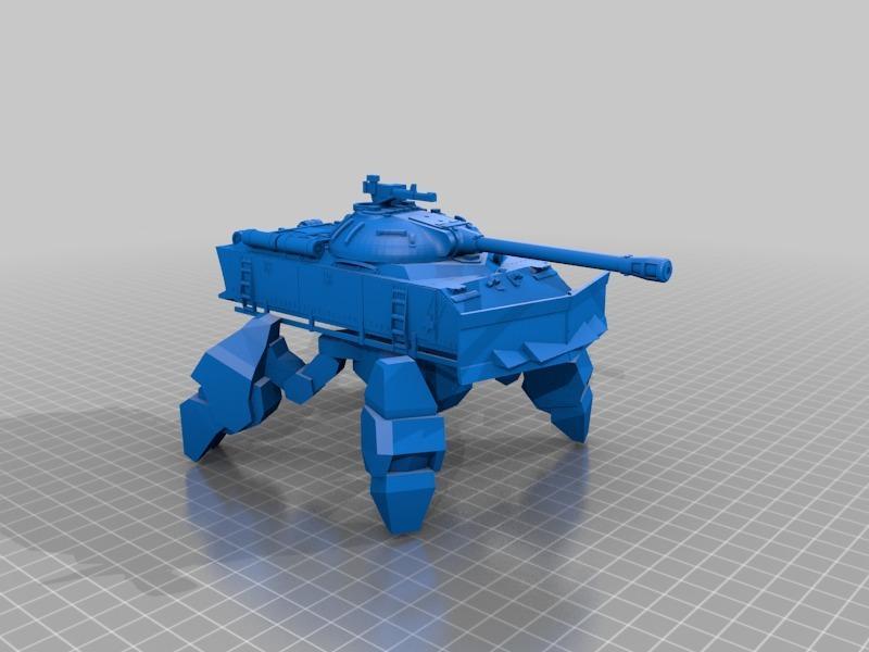 Soviet Pachyderm Walker