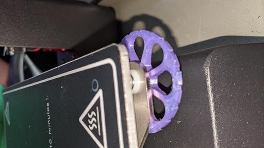 Bed Leveling Knob / ZD-One / ZD Bravo