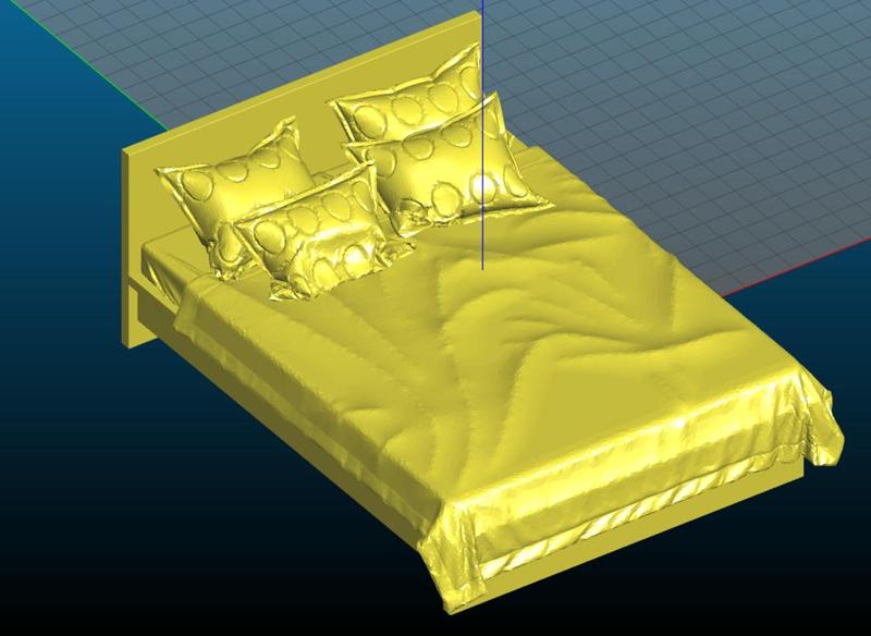 Bed and accessories - Remix