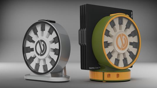 Organizer "Space Carousel" for Bambu Lab printers