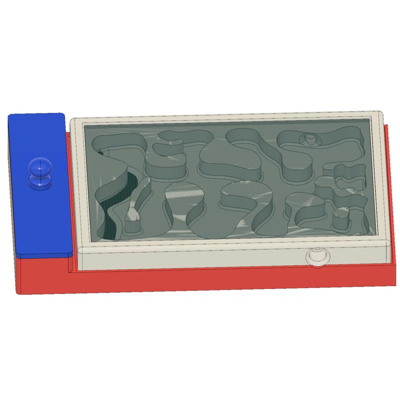 Ant's nest 21x12 FOURMIS51