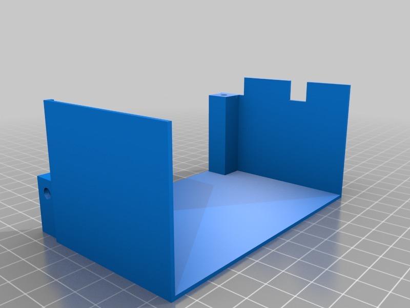 Anet A8 Power Supply Cover for Switch and Connector