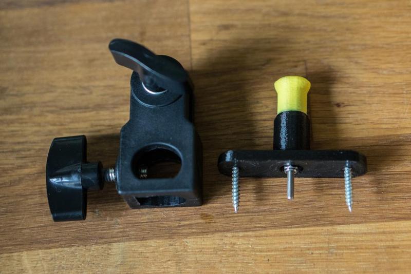 Photography light stand mount 