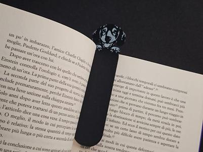 Dog lovers BookMark - Dachshund