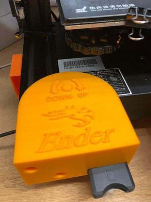 Creality Ender 3 SD Card Extension/USB Connector Protector