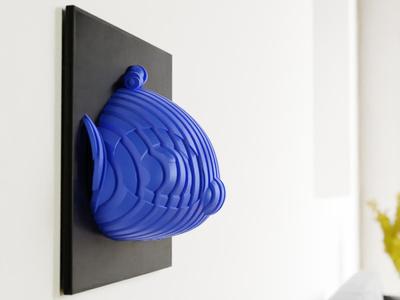 Stitch wall art