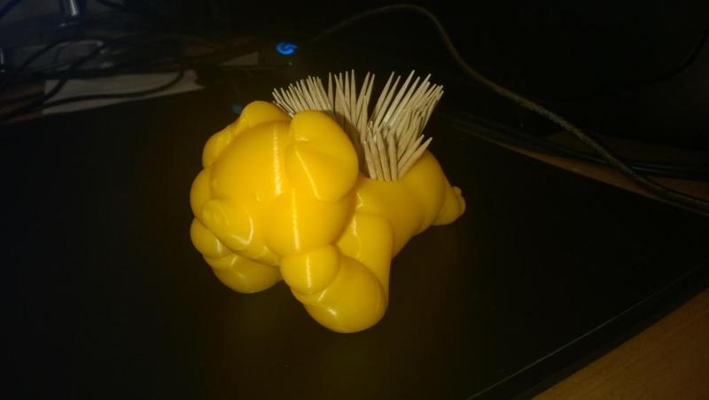 Distributeur de cure dent #2 , Tooth cure dispenser #2