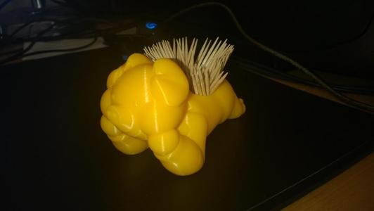 Distributeur de cure dent #2 , Tooth cure dispenser #2