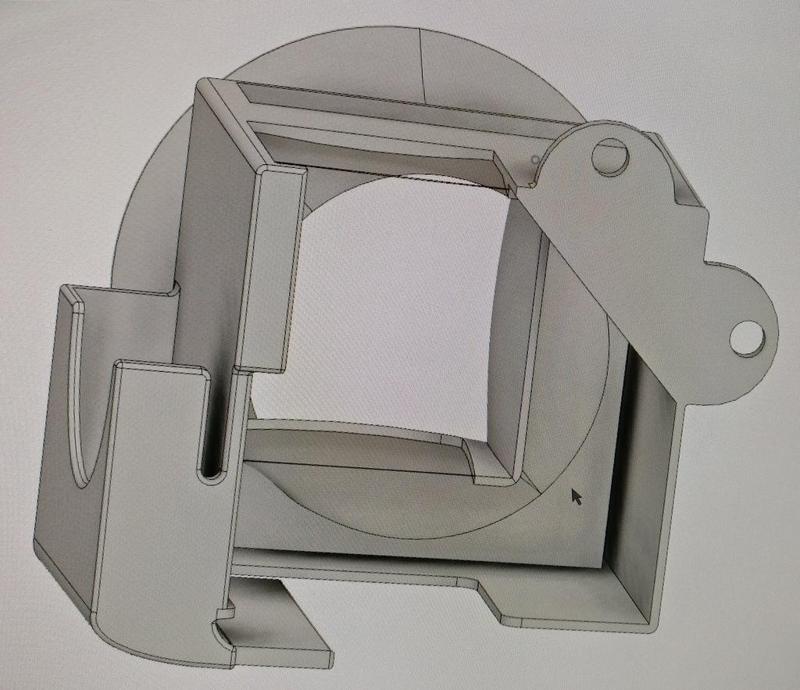 CR10 Cool head with original parts